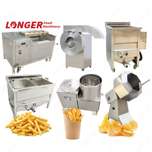 Macchina per la Produzione di Patatine Fritte Surgeler di Alta Qualità, Linea di Produzione per Patatine Surgelate, Costo Impianto per Patatine - Product Image 1