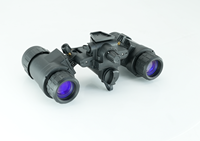Teropong Penglihatan Malam Seri PVS31 Gen2 Gen3 Auto-Gated Green White Phosphor FOM1400-2000 Pemasangan Helm Perlengkapan Cahaya Rendah