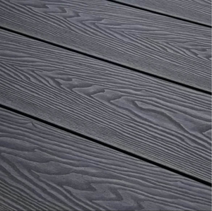 Échantillon Gratuit Nouvelle Technologie WPC Lames <span class=keywords><strong>de</strong></span> Terrasse 3D Gaufrées Effet <span class=keywords><strong>Bois</strong></span> 25mm pour Piscine Extérieure Moderne - Product Image 3