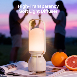 Altavoz Bluetooth Portátil con Luz Ambiental RGB, Crea una Atmósfera Acogedora y Propicia para Dormir, Disfruta de Música de Alta Calidad - Product Image 1