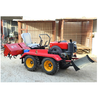 Mini tracteur chenillé électrique, tracteur agricole chenillé pour utilisation agricole, fourniture d'usine