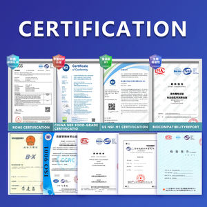 NSF H1 certificata #150 olio per ingranaggi sintetico per uso alimentare lubrificante liquido grasso al Silicone per Industrie di alimenti e olio - Product Image 4