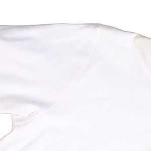 Maillot de sport décontracté à manches courtes pour homme, personnalisé, avec fermeture éclair, 100% coton tricoté, vierge, numérique, écologique, 220 grammes - Product Image 4