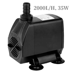 Pompa Air Submersible 2000LPH yang Dapat Disesuaikan untuk Akuarium, Tangki Ikan, Air Terjun, dan Air Mancur Akuarium - Product Image 1