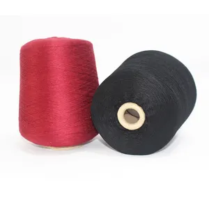 便宜的价格 100% 粘胶纱线颜色纱线为春季和夏季针织毛衣