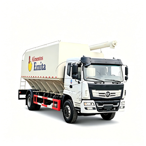 Camión de transporte de grano personalizable 4x2, camiones de tránsito usados para el transporte de granos, en venta - Product Image 1