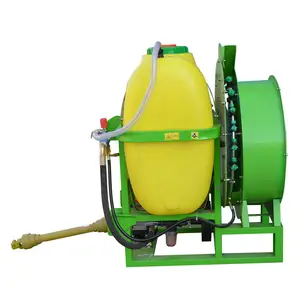 Atomizzatore agricolo sương phun tự động điều khiển từ xa nông nghiệp Air Blast Orchard Máy phun