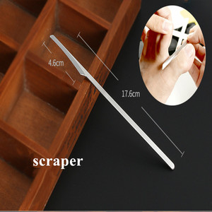 3 Pcs Stainless Steel Cuticle Foot Skin <b>Pedicure</b> Kit Exfoliate Dead Skin Toenail Blade Tool <b>Pedicure</b> Knife <b>Set</b> - Product Image 6