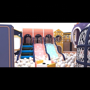 Aire de jeux souple pour enfants sur le thème du pays des rêves, personnalisée, grande scène commerciale - Product Image 6