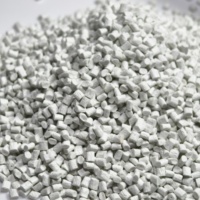 Resin Halcyon Flame Retardant Polycarbonate V0 301 GF Stabilitas Termal Tinggi 25kg/kemasan untuk Pencetakan Injeksi Elektronik