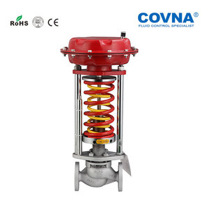 Vanne de régulation de pression autonome COVNA en acier inoxydable à action sensible pour petites fluctuations de pression, vanne de contrôle automatique - Product Image 4