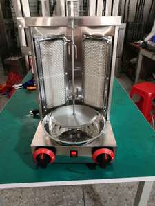 Un quemador restaurante Gas Mini <span class=keywords><strong>Doner</strong></span> <span class=keywords><strong>Kebab</strong></span> Grill / Mini LPG Shawarma máquina para barbacoa - Product Image 6