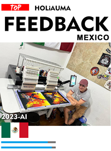 10 AÑOS DE GARANTÍA HOLIAUMA HOLIHOPE de alta calidad como máquinas de bordar felices Máquina de bordar computarizada comercial de <span class=keywords><strong>2</strong></span> cabezales - Product Image 5