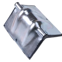 Protection d'angle en acier et caoutchouc robuste pour sangles de cargaison, protection réutilisable des bords pour camions à plateau