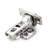 Charnières hydrauliques épaissies pour meubles, amortisseurs de porte de placard à décharge automatique, coupelle 35mm