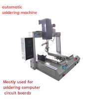 Máquina de soldadura de doble estación de escritorio, accesorios de host de computadora, USB, máquina de soldadura de componentes electrónicos de placa PCB