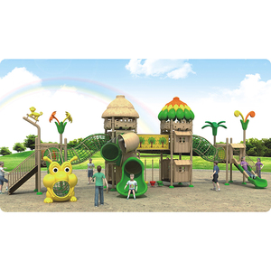 Simplee — aire de jeux extérieur Commercial pour enfants, équipement d'extérieur coulissant en plastique de bonne qualité, pour jeux - Product Image 2