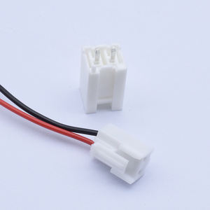 一站式采购厂家直销供应定制电缆线束3.96毫米<span class=keywords><strong>2</strong></span>针连接器电池插头插孔电线连接器 - Product Image 4