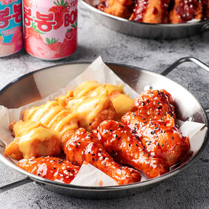 Salsa Coreana de <span class=keywords><strong>pollo</strong></span> al fuego, 10kg, bolsa de tambor, servicio de alimentos a base de Chile, barbacoa y cadena de comida rápida, <span class=keywords><strong>ingredientes</strong></span> - Product Image 3