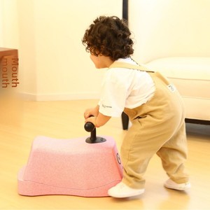 Trottinette bébé carrée en mousse torsadée pour enfants de <span class=keywords><strong>6</strong></span> <span class=keywords><strong>mois</strong></span> à 3 ans, anti-retournement, capacité de charge de 10 kg - Product Image 3