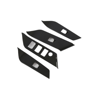 WZXD Prix d'usine Nouvelle Arrivée Accessoires Intérieurs Couvercle de Commutateur de Lève-Vitre Électrique en Carbone 2023 pour Innova - Product Image 5