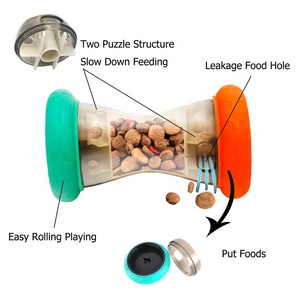 Juguetes de puzle dispensador para perros pequeños, juguetes interactivos para perros en forma de campana - Product Image 5