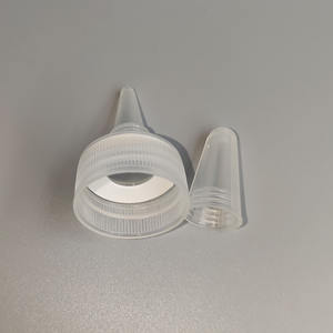 Bouchons de bouteille en plastique anti-fuite de 33 mm, de haute qualité, en forme de champignon, à <span class=keywords><strong>ouverture</strong></span> par poussée et traction, pour cosmétiques, vente en gros - Product Image 2