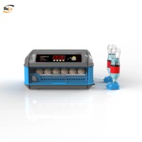 Incubateur à œufs automatique avec nouveau système d'ajout d'eau, incubateur à poulets en promotion