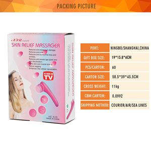 CNAIER 5-1 Mini masseur de vibrations soniques portable électrique femme <span class=keywords><strong>visage</strong></span> cou Machine de massage approprié pinceaux de maquillage mains nez - Product Image 6