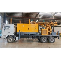 Machine de forage hydraulique à bon prix pour puits d'eau et mines, avec pompe et moteur à engrenages