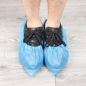 Cubierta Protectora Impermeable Antideslizante Desechable para Zapatos de Plástico con Cubierta Antipolvo para Sala Limpia, Protector de Zapatos de Plástico Cubierto - Product Image 1
