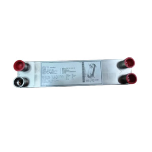 Échangeur de chaleur central à plaques brasées V80HX601P SC S 22U 28U 2x42U, résistant à la poussière, pour climatisation - Product Image 1