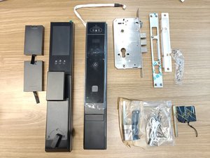 <span class=keywords><strong>Serratura</strong></span> Intelligente Automatica K10 Tuya con Riconoscimento Facciale 3D e Impronte Digitali, Connessione WIFI per Porte in Alluminio e Legno - Product Image 6