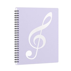 Cartella Porta Spartiti <span class=keywords><strong>A4</strong></span> Impermeabile in PP, Raccoglitore ad Anelli Personalizzabile - Product Image 5