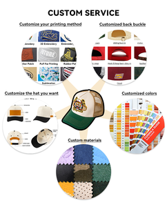 Nueva Gorra <span class=keywords><strong>de</strong></span> Golf <span class=keywords><strong>de</strong></span> Moda Personalizada con Logotipo Bordado en 3D, 5 Paneles, Poliéster, Perforada, con Cierre a Presión, Gorra <span class=keywords><strong>de</strong></span> Béisbol - Product Image 5