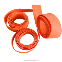 Manchon tressé thermorétractable Réduction du bruit Flexibilité Résistance à l'usure et isolation thermique 2:1 Tissu thermorétractable
