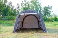 Pergola pliable extérieure portable en PVC, toile en PE, acier métallique, polycarbonate, aluminium, durable, garage, auvent de voiture personnalisé, abri de voiture pour l'hiver