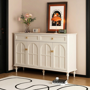 Mueble Zapatero para Entrada que Ahorra Espacio, Estilo Shabby Chic, Color Blanco Crema, Armario de Almacenamiento para Tacones, Zapatos Planos y Botas Altas - Product Image 5
