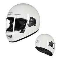 Casco de Motocicleta Integral Profesional |   Equipo Retro Listo para Usar |   OEM ODM Personalizado |   Suministro DDP B2B Integral