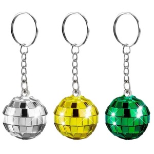 Bán buôn gương bóng Móc chìa khóa cho móc chìa khóa làm nguồn cung cấp DIY Thủ công mỹ nghệ - Product Image 4