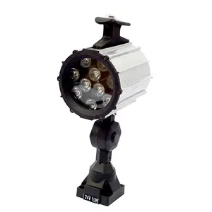 ONN-M1 IP65 LED máy làm việc ánh sáng tầm nhìn cánh tay ngắn ánh sáng linh hoạt khớp 220V thiết bị đèn báo phát ra màu trắng
