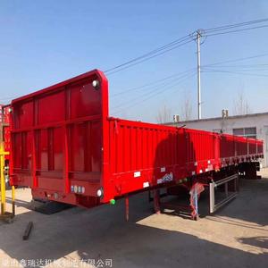 <span class=keywords><strong>Vente</strong></span> directe d'usine de semi-remorque benne basculante en acier haute résistance de 13 mètres - Product Image 3