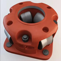Bouches de raccordement Kelly à rouleaux API 7K pour équipement de forage pétrolier