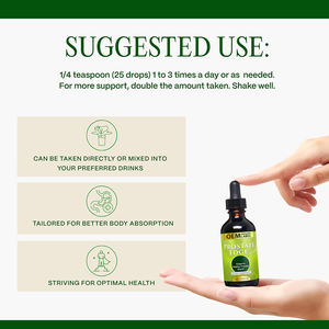 OEM Pure Prostate Drops Organic Saw Palmetto & Herbal Extract Suppléments de prostate pour hommes Soutien de la santé de la prostate Drops - Product Image 2