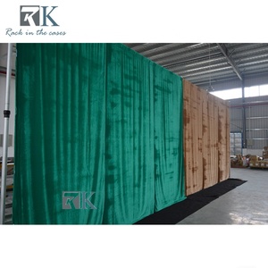 Lightproof Heavy Drapery Stable Aluminum Frame Pipe Drape <b>Stand</b> for Events - Product Image 3