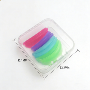 Almohadillas Reutilizables de Silicona Autoadhesivas para Lifting de Pestañas, 4 Pares, <span class=keywords><strong>con</strong></span> Queratina Arcoíris para Pestañas Rizadas, en Caja - Product Image 3