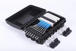 Caja de Distribución de Cables Aéreos AFAT-002 S L, Caja Terminal de 1 Puerto, Impermeable IP68 para Sistema FTTH, Adaptador SC, Uso Interior/Exterior - Product Image 3