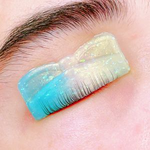 Lash Lift Pad Glueless Silicone Eyelash Lifting Shield Brillant Lash Perm Rod CU Curl Curler Roller Guard Lamination Pads Anti-Tint - Product Image 1