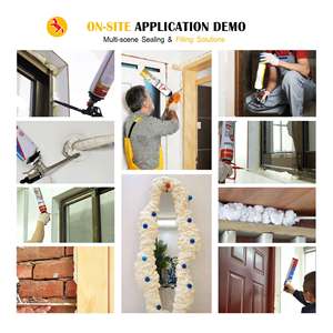 Mousse PU K88 ultra-élastique, haute résistance, isolante, imperméable, 65L, pour le remplissage des joints - Product Image 3