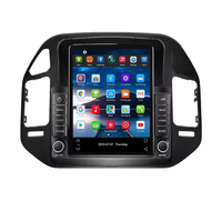 Système multimédia Android 13 Tesla pour Mitsubishi Pajero V73, lecteur DVD, DSP, GPS, Bluetooth, autoradio, vidéo, GPS